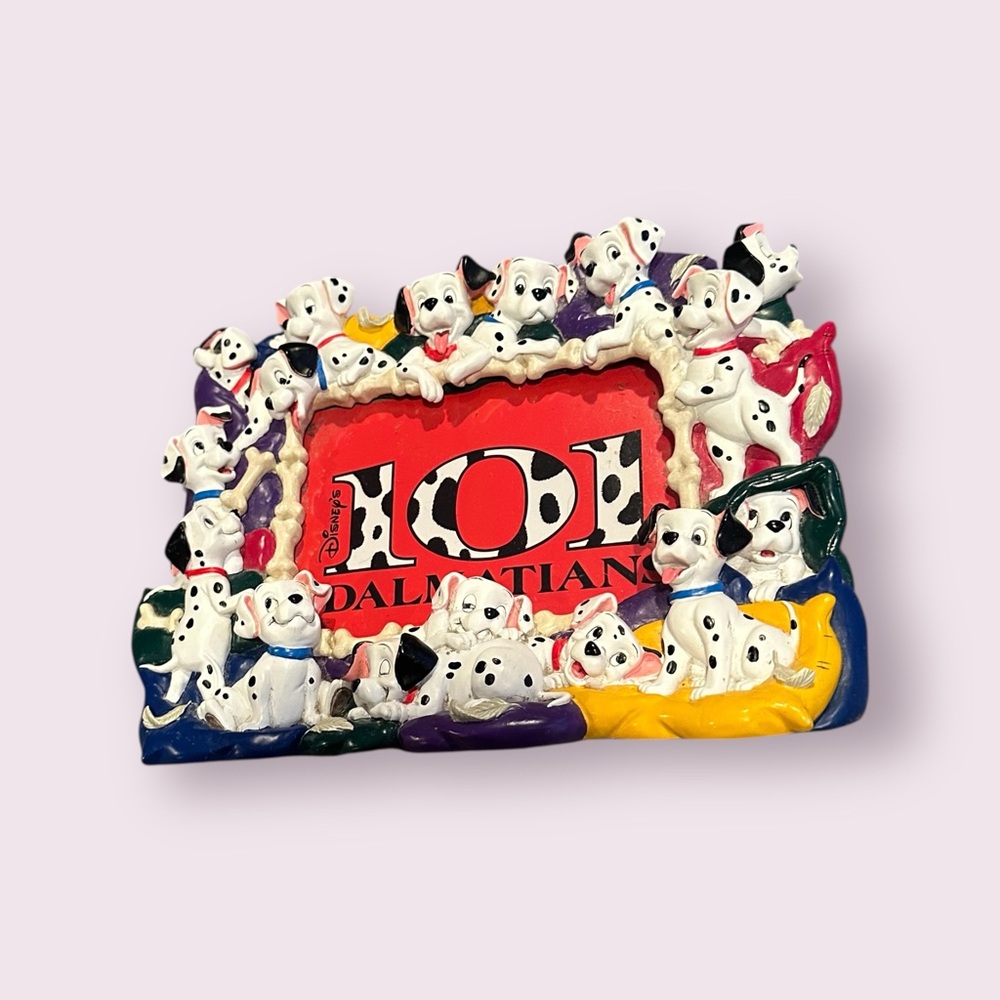 Disney 101 Dalmatians Multicolor 4x6" Photo Frame Decor